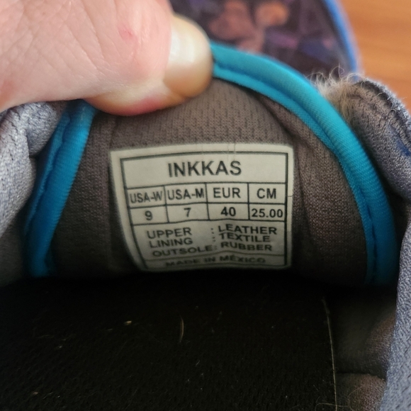 Inkkas Mariposa Jogger size 9 womans - Picture 4 of 4